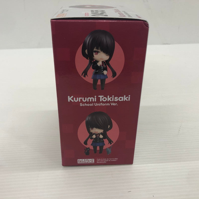 【中古品】 ねんどろいど デート・ア・ライブV 時崎狂三 制服Ver. 053-260831-ns-11-tei 万代Net店