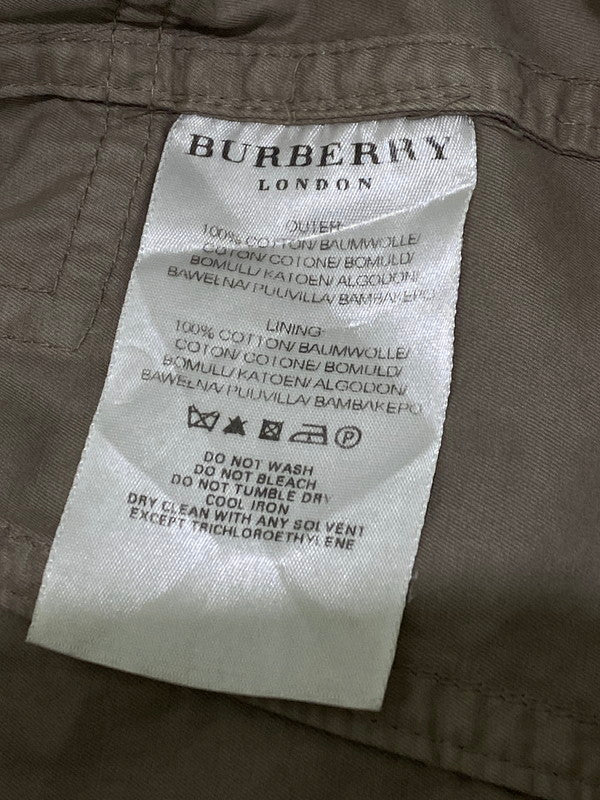 【中古品】【メンズ】 BURBERRY バーバリー FIELD JACKET 胸刺繍 フィールドジャケット アウター 141-240624-yn-06-min サイズ：M カラー：グレー系 万代Net店