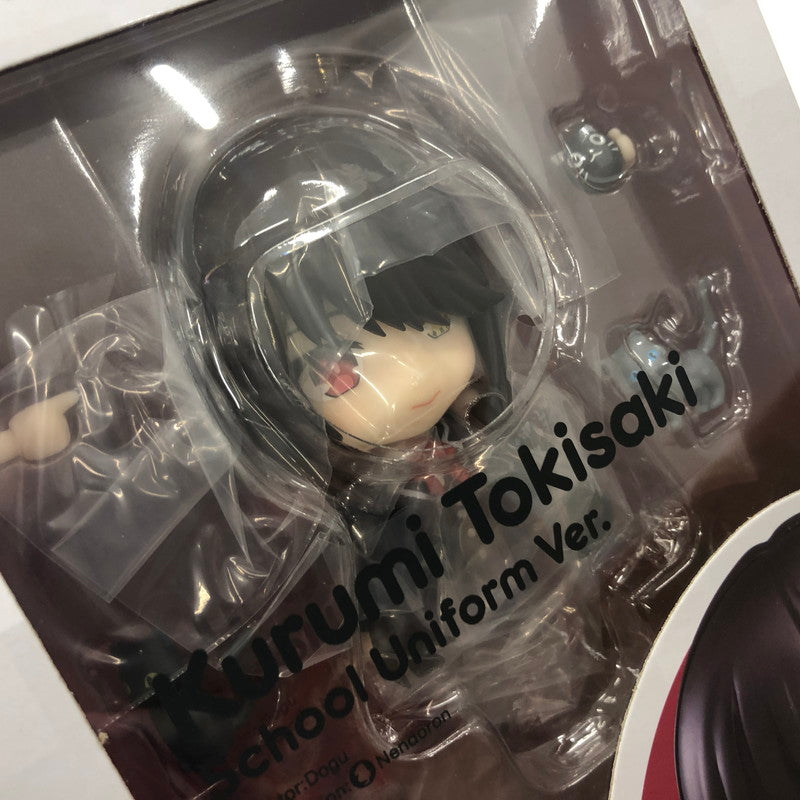 【中古品】 ねんどろいど デート・ア・ライブV 時崎狂三 制服Ver. 053-260831-ns-11-tei 万代Net店