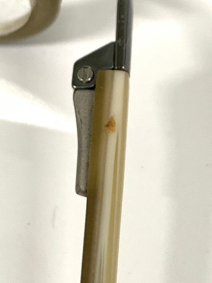 【中古品】【メンズ】 EYEBOBS アイブブス メガネ 度入り 203-260707-jt-28-min サイズ：36 □ 25 カラー：シルバー/ベージュ 万代Net店