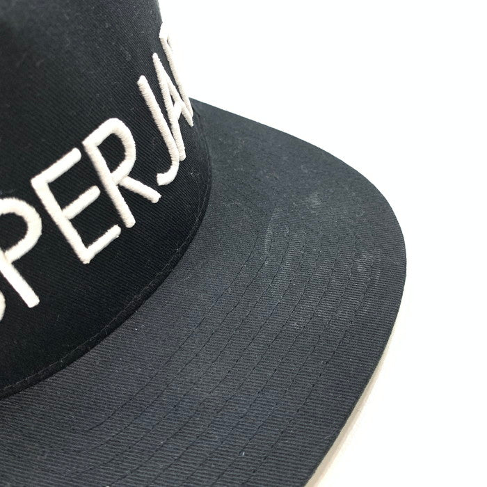 【中古品】【メンズ】 SUPERJAP キャップ 帽子 185-260131-gm-27-fuz カラー：ブラック 万代Net店