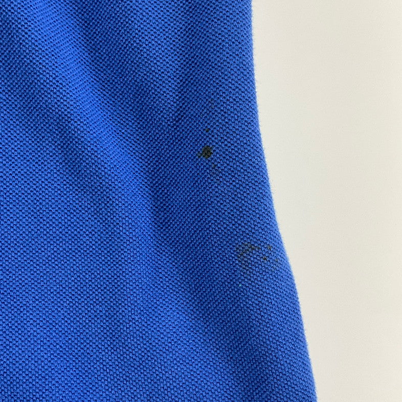 【中古品】【メンズ】 STUDIO DARTISAN S/S ポロシャツ 145-260401-SS-13-iwa サイズ：S カラー：ブルー 万代Net店