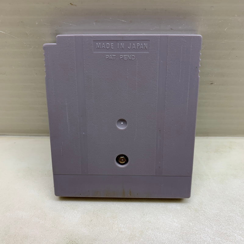 【中古品】 GBソフト ティーンエージ ミュータント ニンジャ タートルズ3 タートルズ危機一発 ゲームボーイ 023-251207-SH-03-min 万代Net店