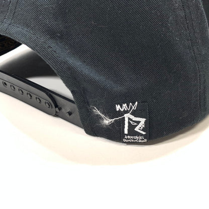 【中古品】【メンズ】 SUPERJAP キャップ 帽子 185-260131-gm-27-fuz カラー：ブラック 万代Net店