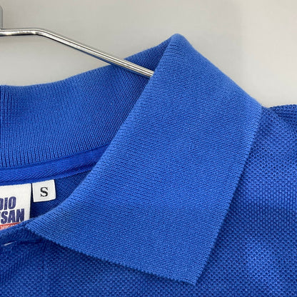 【中古品】【メンズ】 STUDIO DARTISAN S/S ポロシャツ 145-260401-SS-13-iwa サイズ：S カラー：ブルー 万代Net店