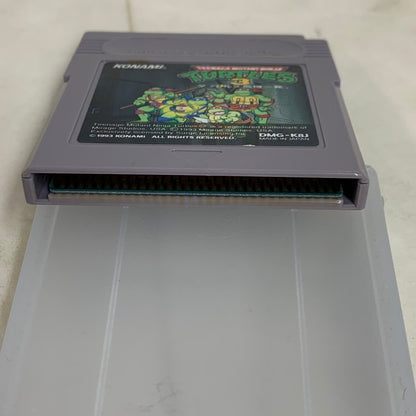 【中古品】 GBソフト ティーンエージ ミュータント ニンジャ タートルズ3 タートルズ危機一発 ゲームボーイ 023-251207-SH-03-min 万代Net店
