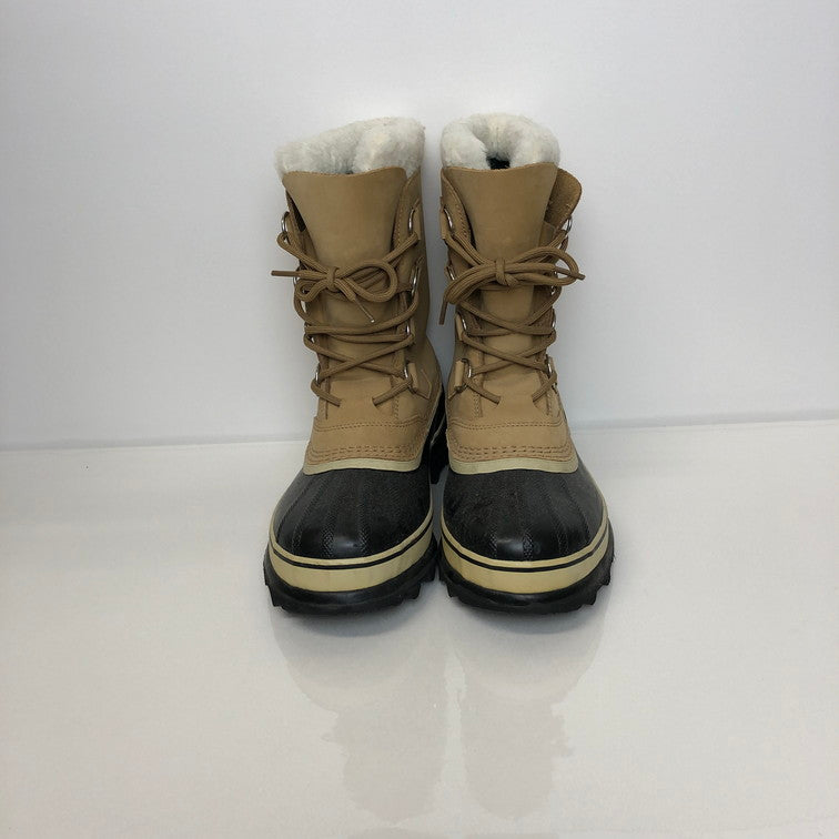 【中古品】【レディース】 SOREL ソレル SOREL NL1005-280 CARIBOU 167-240823-wy-14-tom サイズ：24.5cm カラー：ベージュ 万代Net店