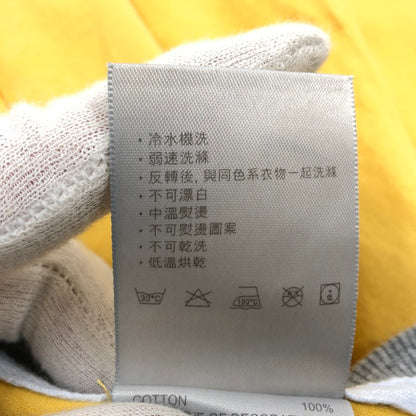 【中古品】【メンズ】 NIKE ナイキ 00'S LOGO RINGER S/S TEE ロゴ リンガー 半袖Tシャツ ヴィンテージ トップス 146-260413-hn-04-fur サイズ：XXLT カラー：イエロー/グレー 万代Net店