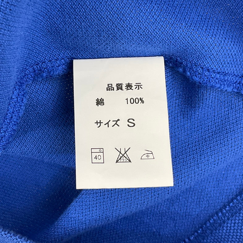 【中古品】【メンズ】 STUDIO DARTISAN S/S ポロシャツ 145-260401-SS-13-iwa サイズ：S カラー：ブルー 万代Net店