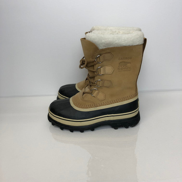 【中古品】【レディース】 SOREL ソレル SOREL NL1005-280 CARIBOU 167-240823-wy-14-tom サイズ：24.5cm カラー：ベージュ 万代Net店