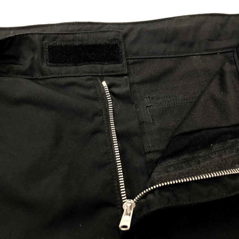 【中古品】【メンズ】 FEAR OF GOD フィアオブゴッド 6TH COLLECTION NYLON CARGO SNAP PANTS コレクション ナイロン カーゴ スナップパンツ サイドボタン 153-240306-tk-1-tei サイズ：S カラー：ブラック 万代Net店