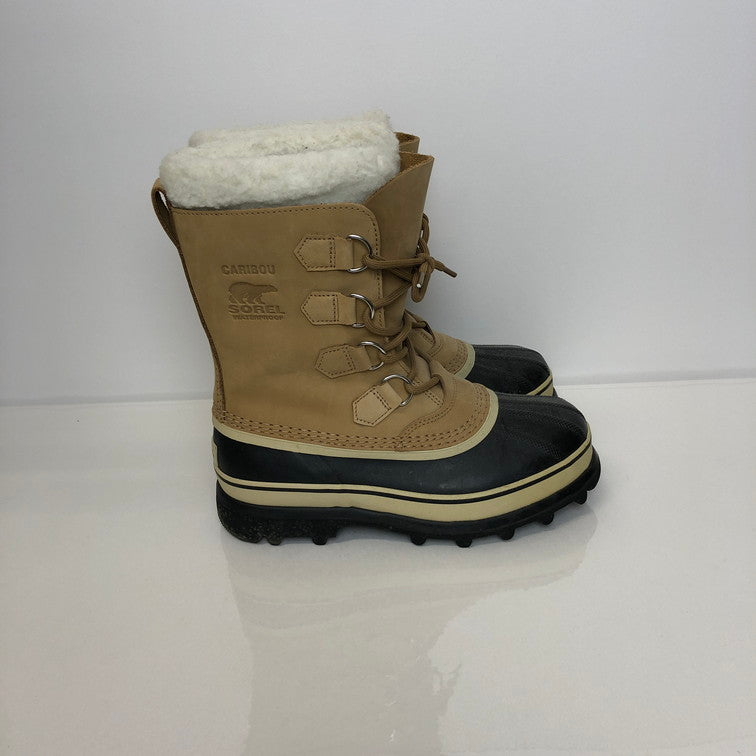 【中古品】【レディース】 SOREL ソレル SOREL NL1005-280 CARIBOU 167-240823-wy-14-tom サイズ：24.5cm カラー：ベージュ 万代Net店