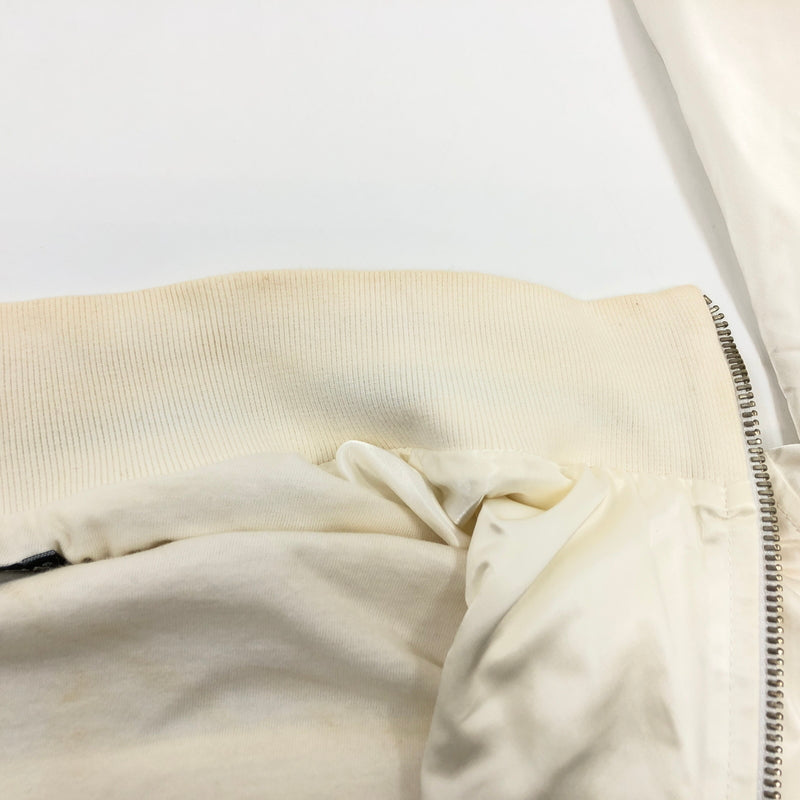 【中古品】【メンズ】 DOLCE＆GABBANA ドルチェアンドガッバーナ "ITALIA" TRACK JACKET イタリア トラックジャケット アウター 141-260923-hn-04-fur サイズ：54 カラー：ホワイト系 万代Net店