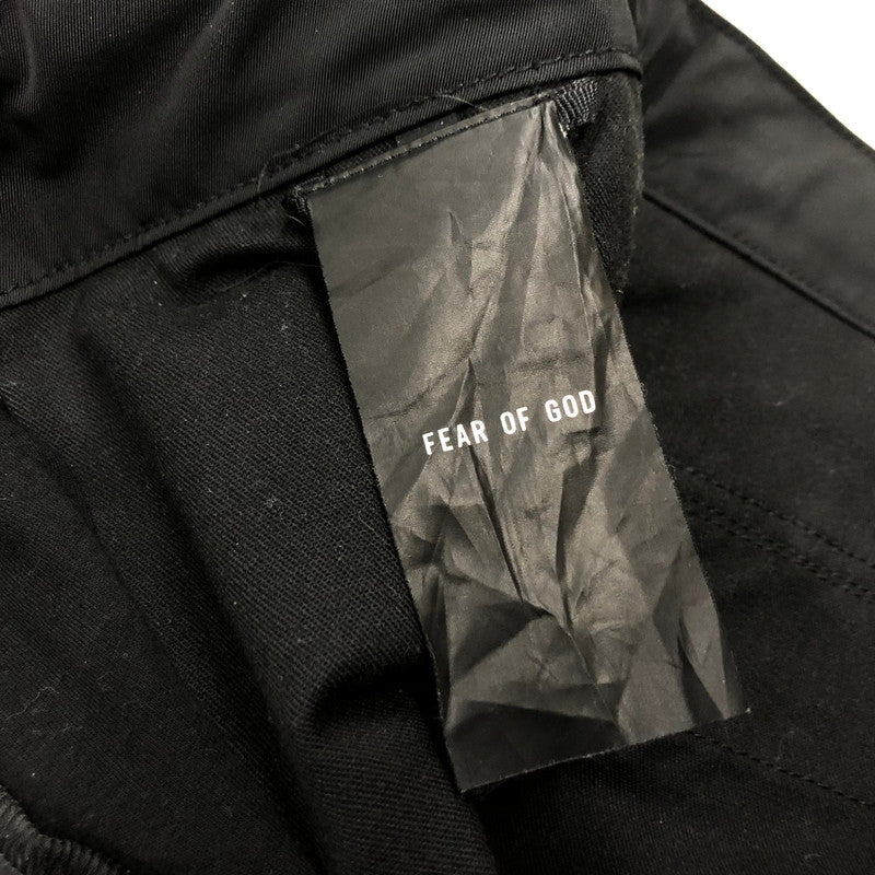 【中古品】【メンズ】 FEAR OF GOD フィアオブゴッド 6TH COLLECTION NYLON CARGO SNAP PANTS コレクション ナイロン カーゴ スナップパンツ サイドボタン 153-240306-tk-1-tei サイズ：S カラー：ブラック 万代Net店