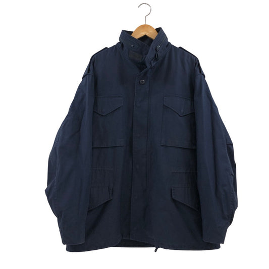 【現状渡し品】【メンズ】 US.ARMY アメリカ軍 8415-01-325-6446 ジャケット ミリタリー アウター 146-260119-hn-02-fur サイズ：L カラー：ネイビー 万代Net店