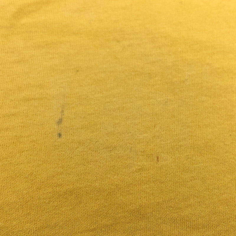 【中古品】【メンズ】 NIKE ナイキ 00'S LOGO RINGER S/S TEE ロゴ リンガー 半袖Tシャツ ヴィンテージ トップス 146-260413-hn-04-fur サイズ：XXLT カラー：イエロー/グレー 万代Net店