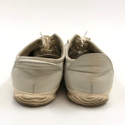 【ジャンク品】【メンズ/レディース】 SPINGLE MOVE スピングルムーブ SPM-272 レザー スニーカー シューズ 靴 164-251103-hn-09-fur サイズ：M(25.5cm相当) カラー：ホワイト系 万代Net店