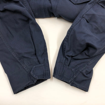 【現状渡し品】【メンズ】 US.ARMY アメリカ軍 8415-01-325-6446 ジャケット ミリタリー アウター 146-260119-hn-02-fur サイズ：L カラー：ネイビー 万代Net店