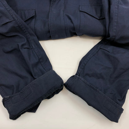 【現状渡し品】【メンズ】 US.ARMY アメリカ軍 8415-01-325-6446 ジャケット ミリタリー アウター 146-260119-hn-02-fur サイズ：L カラー：ネイビー 万代Net店