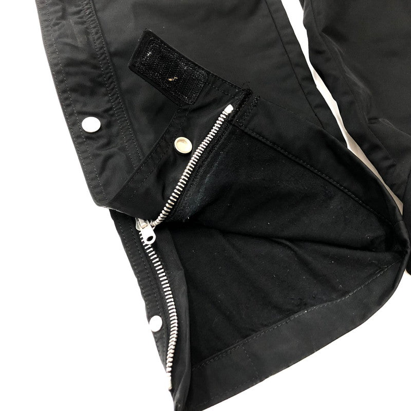 【中古品】【メンズ】 FEAR OF GOD フィアオブゴッド 6TH COLLECTION NYLON CARGO SNAP PANTS コレクション ナイロン カーゴ スナップパンツ サイドボタン 153-240306-tk-1-tei サイズ：S カラー：ブラック 万代Net店