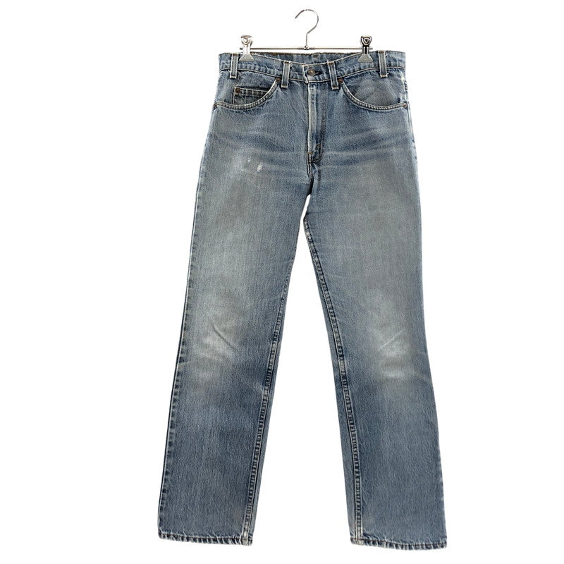 【現状渡し品】【メンズ】 Levi's リーバイス 80S DENIM PANTS 40509-0218 オレンジタブ 刻印532 デニムパンツ ボトムス 157-260413-hn-05-fur サイズ：W32 L31 カラー：ブルー系 万代Net店