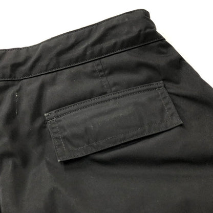 【中古品】【メンズ】 FEAR OF GOD フィアオブゴッド 6TH COLLECTION NYLON CARGO SNAP PANTS コレクション ナイロン カーゴ スナップパンツ サイドボタン 153-240306-tk-1-tei サイズ：S カラー：ブラック 万代Net店