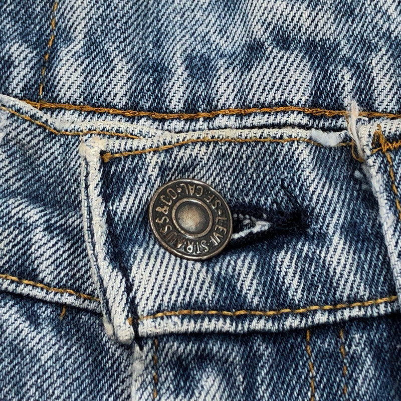 【現状渡し品】【メンズ】 Levi's リーバイス 80S DENIM PANTS 40509-0218 オレンジタブ 刻印532 デニムパンツ ボトムス 157-260413-hn-05-fur サイズ：W32 L31 カラー：ブルー系 万代Net店