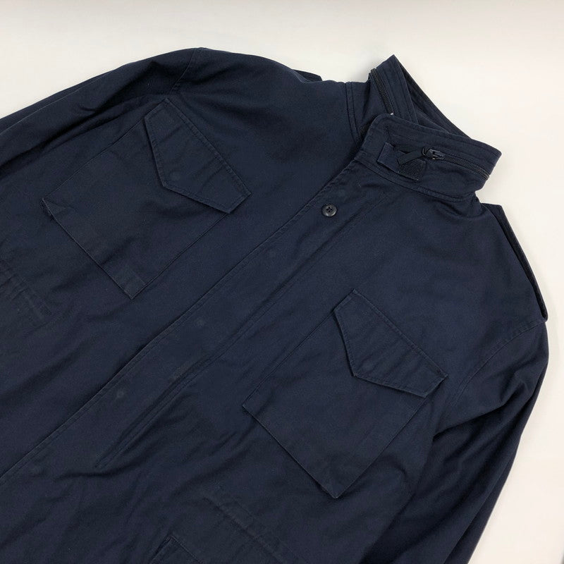 【現状渡し品】【メンズ】 US.ARMY アメリカ軍 8415-01-325-6446 ジャケット ミリタリー アウター 146-260119-hn-02-fur サイズ：L カラー：ネイビー 万代Net店