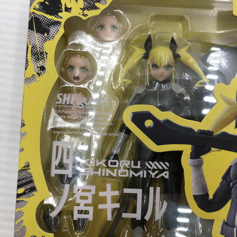 【中古美品】 S.H.Figuarts 四ノ宮キコル 怪獣8号 未開封 051-261013-ti-11-tagh 万代Net店