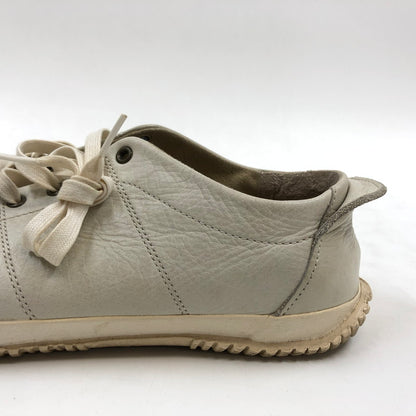 【ジャンク品】【メンズ/レディース】 SPINGLE MOVE スピングルムーブ SPM-272 レザー スニーカー シューズ 靴 164-251103-hn-09-fur サイズ：M(25.5cm相当) カラー：ホワイト系 万代Net店
