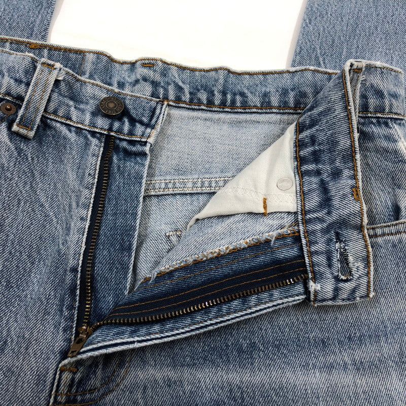 【現状渡し品】【メンズ】 Levi's リーバイス 80S DENIM PANTS 40509-0218 オレンジタブ 刻印532 デニムパンツ ボトムス 157-260413-hn-05-fur サイズ：W32 L31 カラー：ブルー系 万代Net店