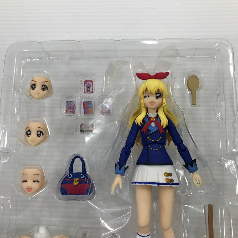 【中古美品】 S.H.Figuarts アイカツ！ 星宮いちご(冬制服ver.) 開封済み 箱イタミあり 040-260803-ti-15-tag 万代Net店