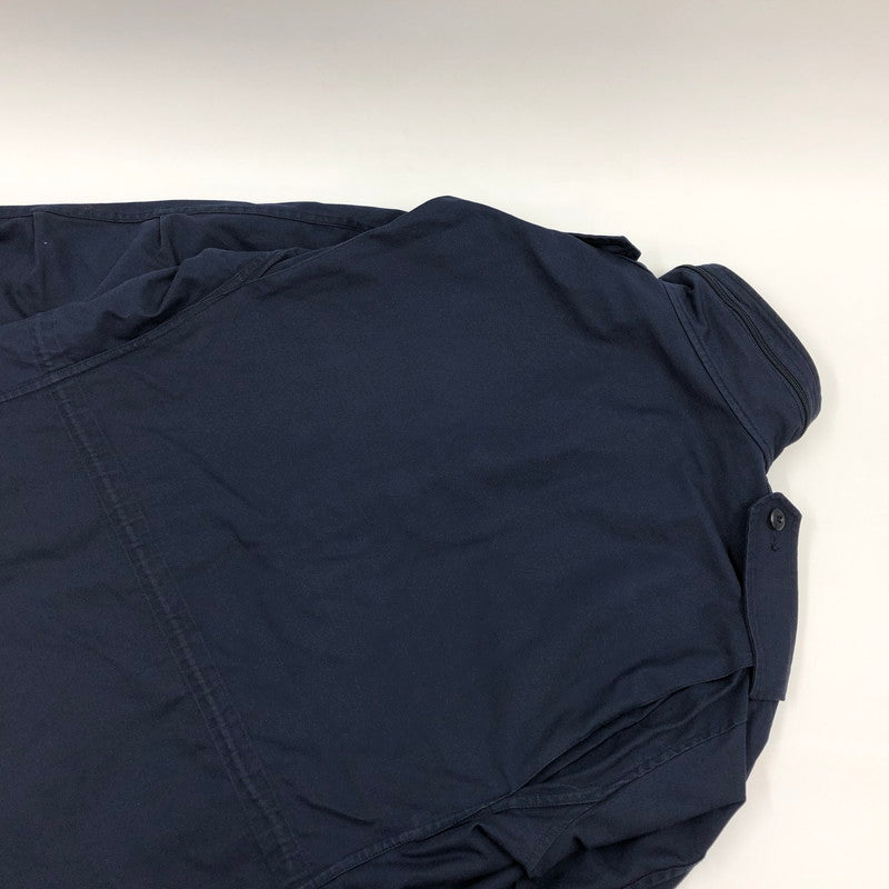 【現状渡し品】【メンズ】 US.ARMY アメリカ軍 8415-01-325-6446 ジャケット ミリタリー アウター 146-260119-hn-02-fur サイズ：L カラー：ネイビー 万代Net店