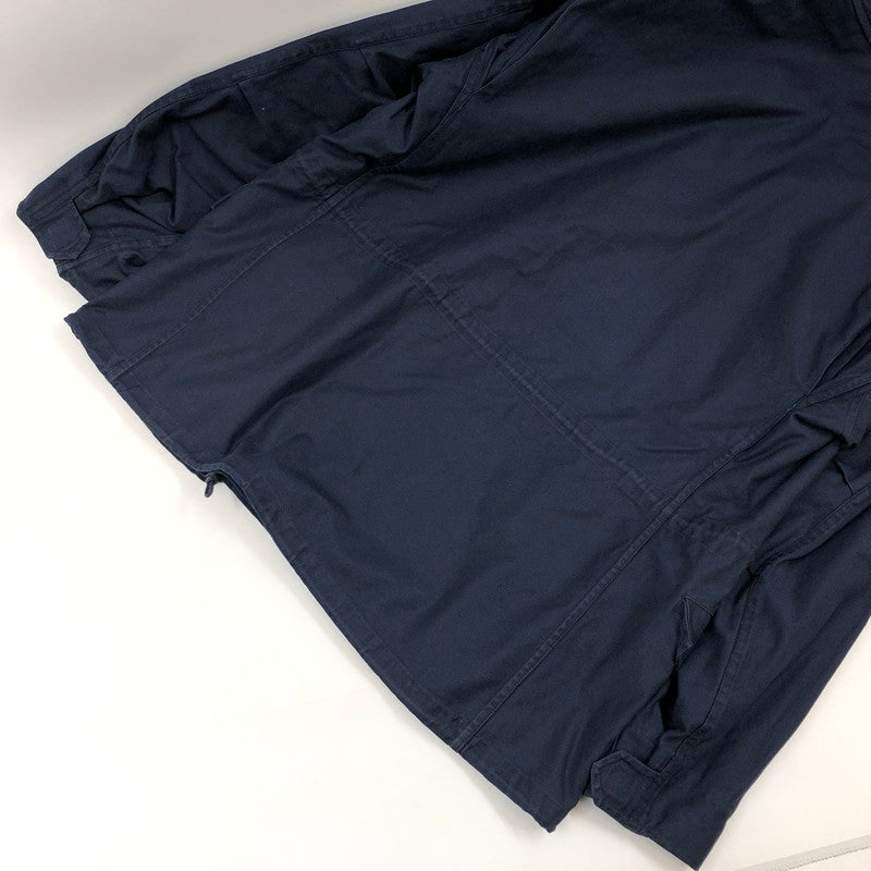 【現状渡し品】【メンズ】 US.ARMY アメリカ軍 8415-01-325-6446 ジャケット ミリタリー アウター 146-260119-hn-02-fur サイズ：L カラー：ネイビー 万代Net店