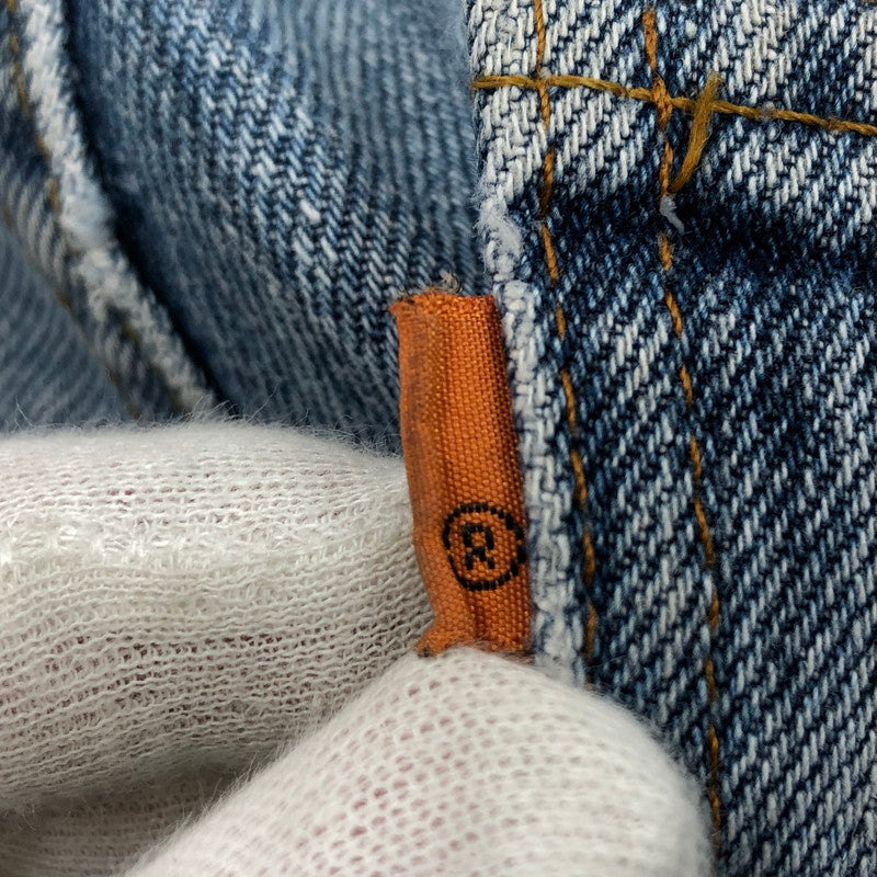【現状渡し品】【メンズ】 Levi's リーバイス 80S DENIM PANTS 40509-0218 オレンジタブ 刻印532 デニムパンツ ボトムス 157-260413-hn-05-fur サイズ：W32 L31 カラー：ブルー系 万代Net店