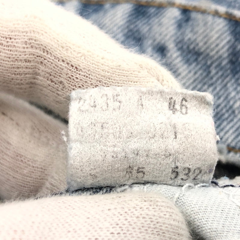 【現状渡し品】【メンズ】 Levi's リーバイス 80S DENIM PANTS 40509-0218 オレンジタブ 刻印532 デニムパンツ ボトムス 157-260413-hn-05-fur サイズ：W32 L31 カラー：ブルー系 万代Net店