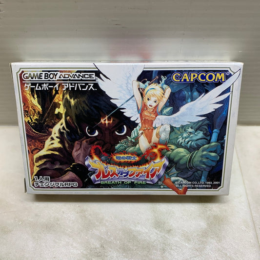 【中古品】 GBAソフト ブレスオブファイア ~竜の戦士~ ゲームボーイアドバンス CAPCOM 023-251207-SH-06-min 万代Net店