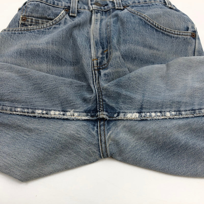 【現状渡し品】【メンズ】 Levi's リーバイス 80S DENIM PANTS 40509-0218 オレンジタブ 刻印532 デニムパンツ ボトムス 157-260413-hn-05-fur サイズ：W32 L31 カラー：ブルー系 万代Net店