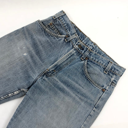 【現状渡し品】【メンズ】 Levi's リーバイス 80S DENIM PANTS 40509-0218 オレンジタブ 刻印532 デニムパンツ ボトムス 157-260413-hn-05-fur サイズ：W32 L31 カラー：ブルー系 万代Net店