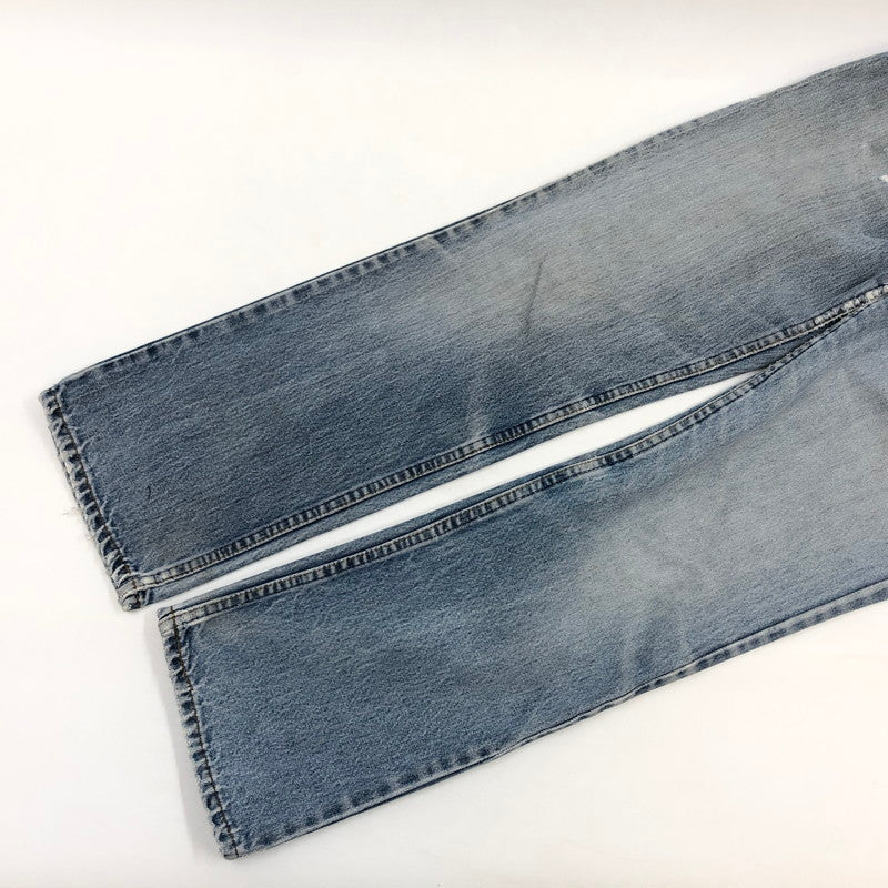【現状渡し品】【メンズ】 Levi's リーバイス 80S DENIM PANTS 40509-0218 オレンジタブ 刻印532 デニムパンツ ボトムス 157-260413-hn-05-fur サイズ：W32 L31 カラー：ブルー系 万代Net店