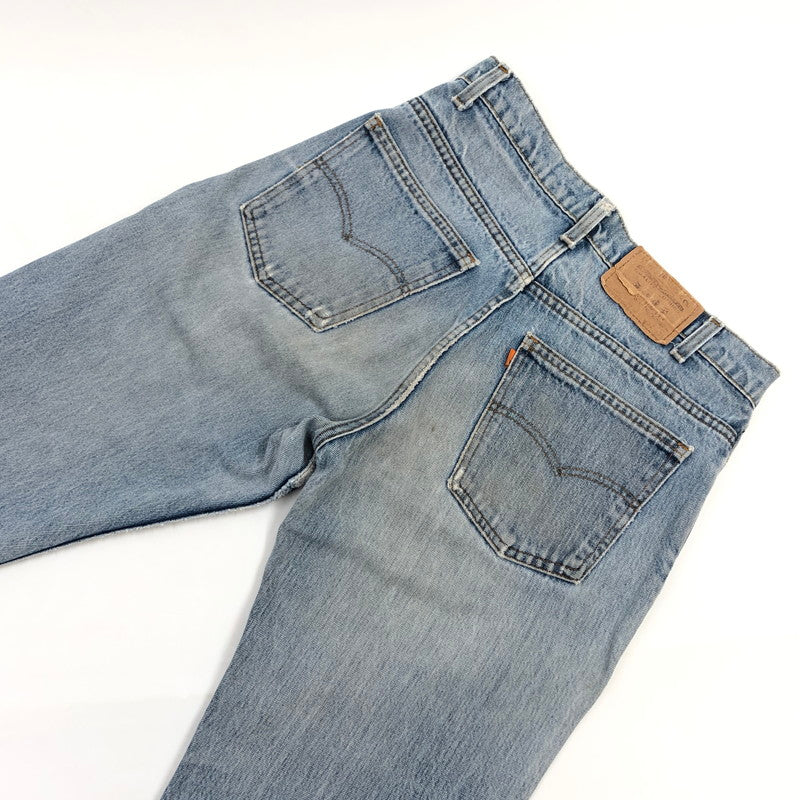 【現状渡し品】【メンズ】 Levi's リーバイス 80S DENIM PANTS 40509-0218 オレンジタブ 刻印532 デニムパンツ ボトムス 157-260413-hn-05-fur サイズ：W32 L31 カラー：ブルー系 万代Net店