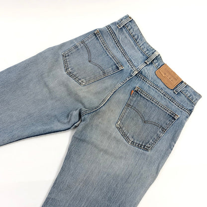 【現状渡し品】【メンズ】 Levi's リーバイス 80S DENIM PANTS 40509-0218 オレンジタブ 刻印532 デニムパンツ ボトムス 157-260413-hn-05-fur サイズ：W32 L31 カラー：ブルー系 万代Net店