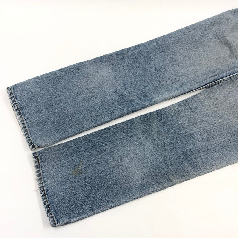 【現状渡し品】【メンズ】 Levi's リーバイス 80S DENIM PANTS 40509-0218 オレンジタブ 刻印532 デニムパンツ ボトムス 157-260413-hn-05-fur サイズ：W32 L31 カラー：ブルー系 万代Net店