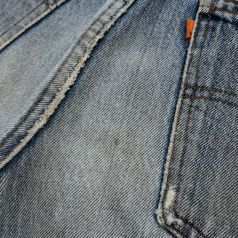 【現状渡し品】【メンズ】 Levi's リーバイス 80S DENIM PANTS 40509-0218 オレンジタブ 刻印532 デニムパンツ ボトムス 157-260413-hn-05-fur サイズ：W32 L31 カラー：ブルー系 万代Net店