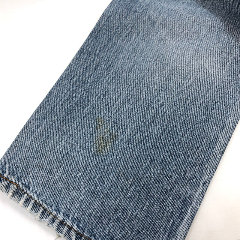 【現状渡し品】【メンズ】 Levi's リーバイス 80S DENIM PANTS 40509-0218 オレンジタブ 刻印532 デニムパンツ ボトムス 157-260413-hn-05-fur サイズ：W32 L31 カラー：ブルー系 万代Net店