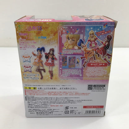 【中古品】 S.H.Figuarts アイカツ！ 霧矢あおい、紫吹蘭(ソレイユver.)セット 開封済み 欠品あり 箱イタミあり 040-260803-ti-16-tag 万代Net店