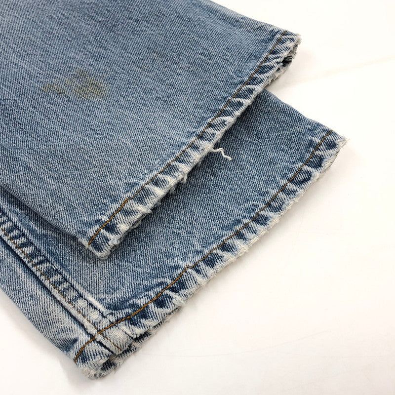 【現状渡し品】【メンズ】 Levi's リーバイス 80S DENIM PANTS 40509-0218 オレンジタブ 刻印532 デニムパンツ ボトムス 157-260413-hn-05-fur サイズ：W32 L31 カラー：ブルー系 万代Net店