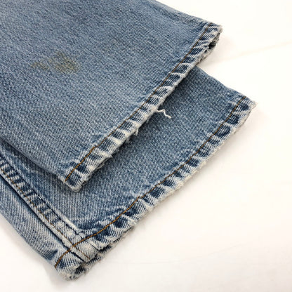 【現状渡し品】【メンズ】 Levi's リーバイス 80S DENIM PANTS 40509-0218 オレンジタブ 刻印532 デニムパンツ ボトムス 157-260413-hn-05-fur サイズ：W32 L31 カラー：ブルー系 万代Net店