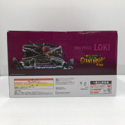 【中古美品】 一番くじ ワンピース -エルバフ編- GIANT BASH!! Vol.1 ラストワン賞 ロキ Revible Moment 未開封 箱イタミあり 047-261013-ti-13-tagh 万代Net店
