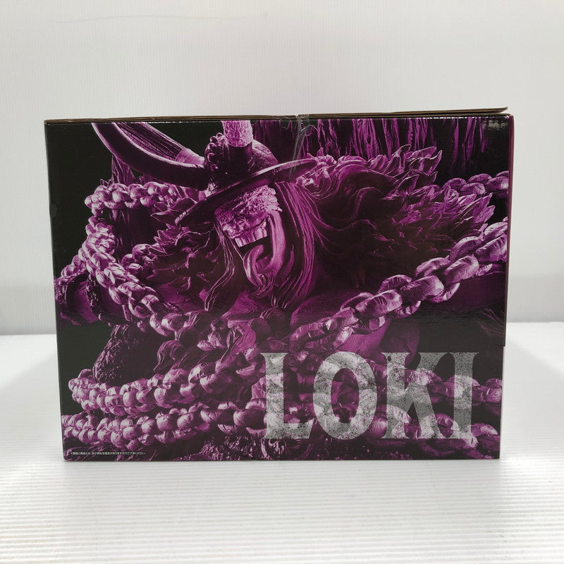 【中古美品】 一番くじ ワンピース -エルバフ編- GIANT BASH!! Vol.1 ラストワン賞 ロキ Revible Moment 未開封 箱イタミあり 047-261013-ti-13-tagh 万代Net店